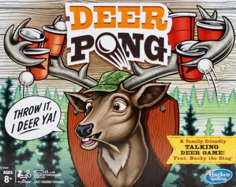 Hasbro Deer Pong