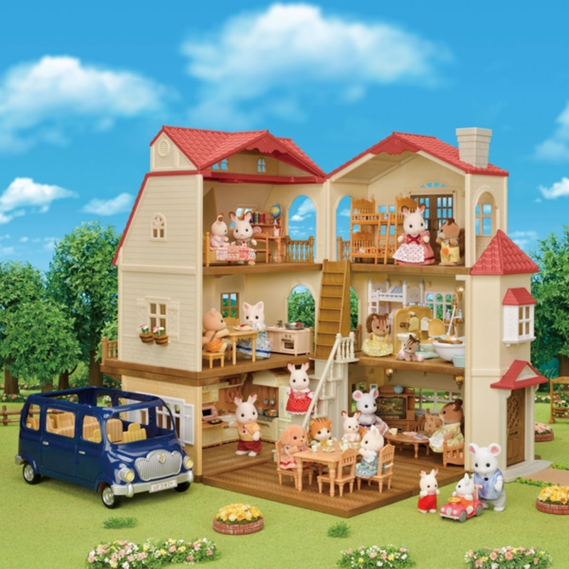 Calico critters- house, dolls, accessories - toys & games - by