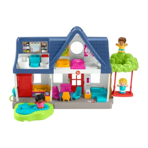 Fisher Price Little People Friends Together Play House