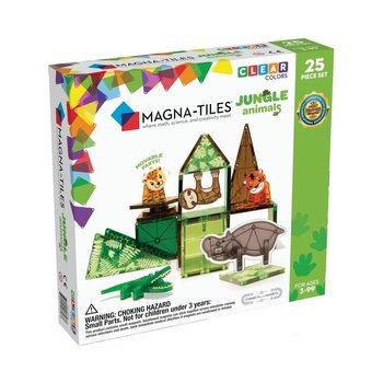 Magna-Tiles Magna-Tiles Jungle  Animals 25 pcs