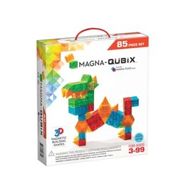 Magna-Tiles Magna-Qubix 85 pc Set