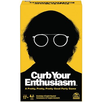 Spin Master x Curb Your Enthusiasm Board Game