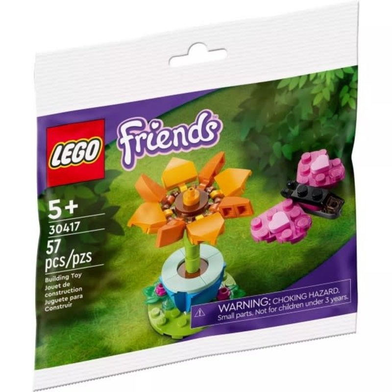 LEGO Garden Flower and Butterfly
