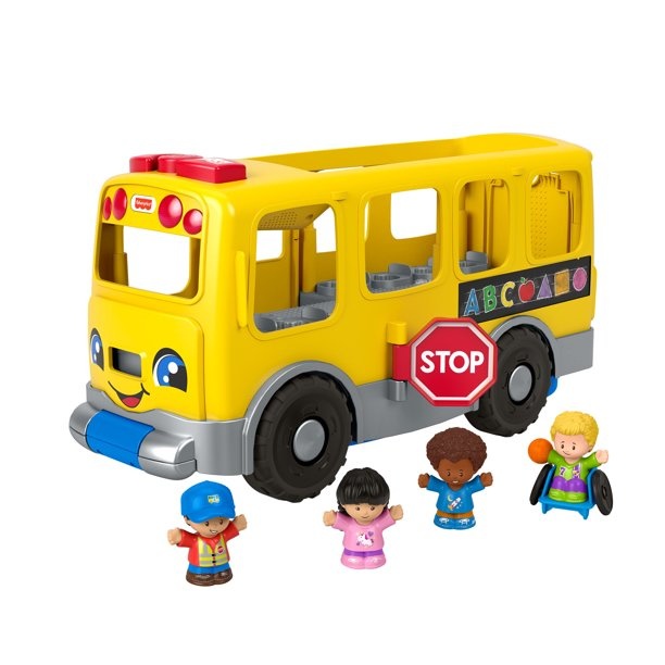 Fisher Price Little People Big Yellow School Bus