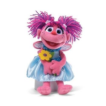 Sesame Street Sesame Street Abby Cadabby  w/Flowers 11"