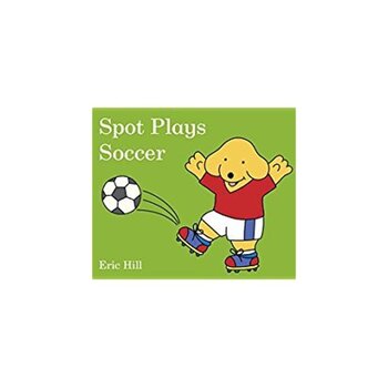 Spot Plays Soccer