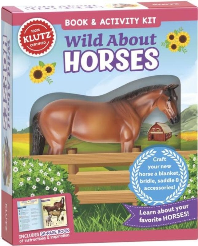 KLUTZ Klutz: Wild About Horses