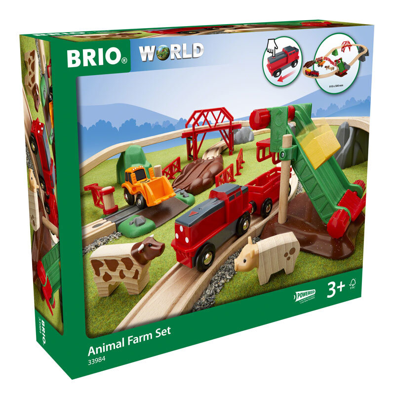 BRIO Animal Farm Set