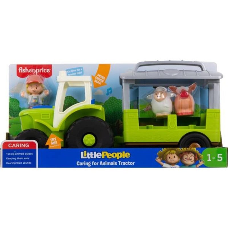 Fisher Price Little People Caring for Animals Tractor