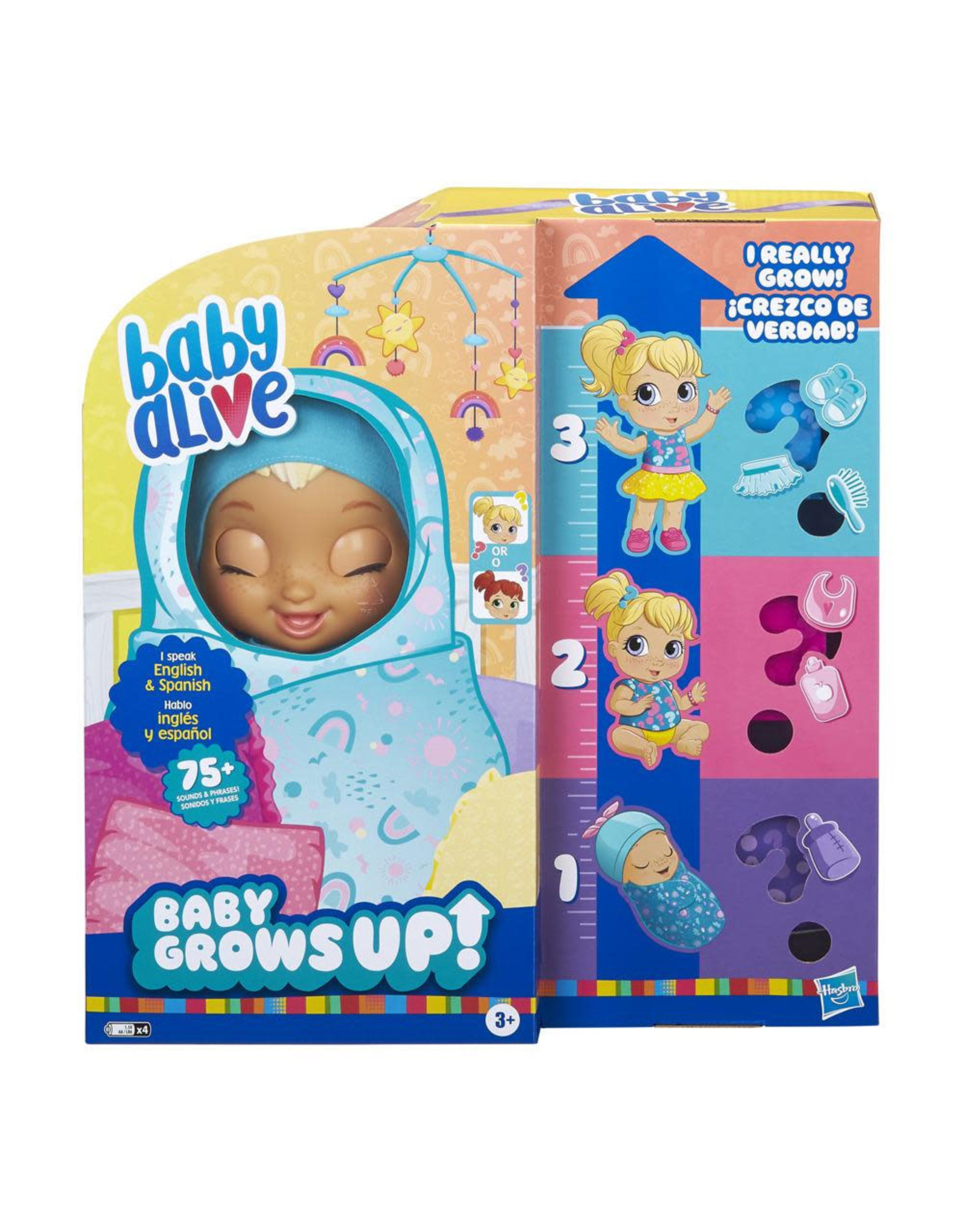 Baby Alive Baby Alive Baby Grows Up  (fabric/colors may vary)