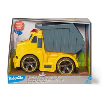 Kidoozie Lights 'n Sounds Dump Truck