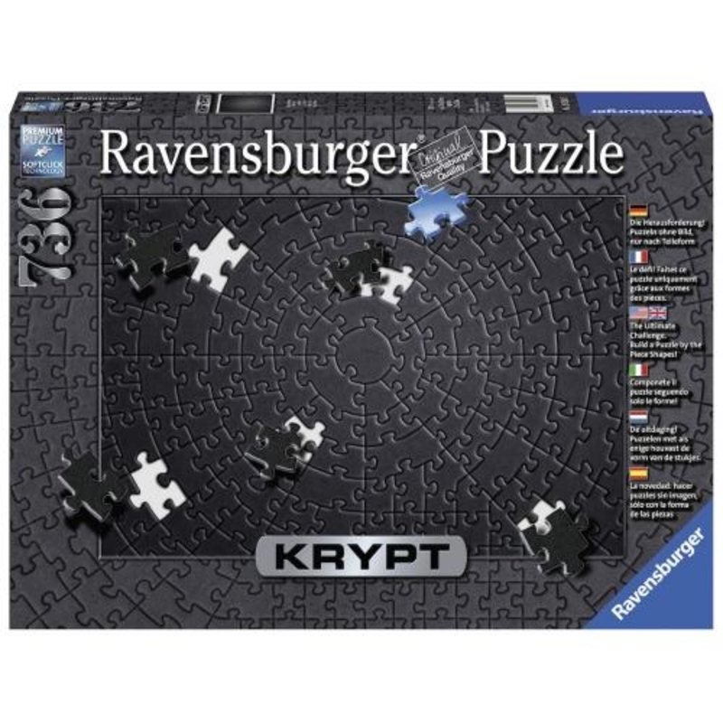 Ravensburger * Krypt Black (736 pc Krypt)