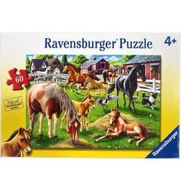 Ravensburger Happy Horses (60pc)