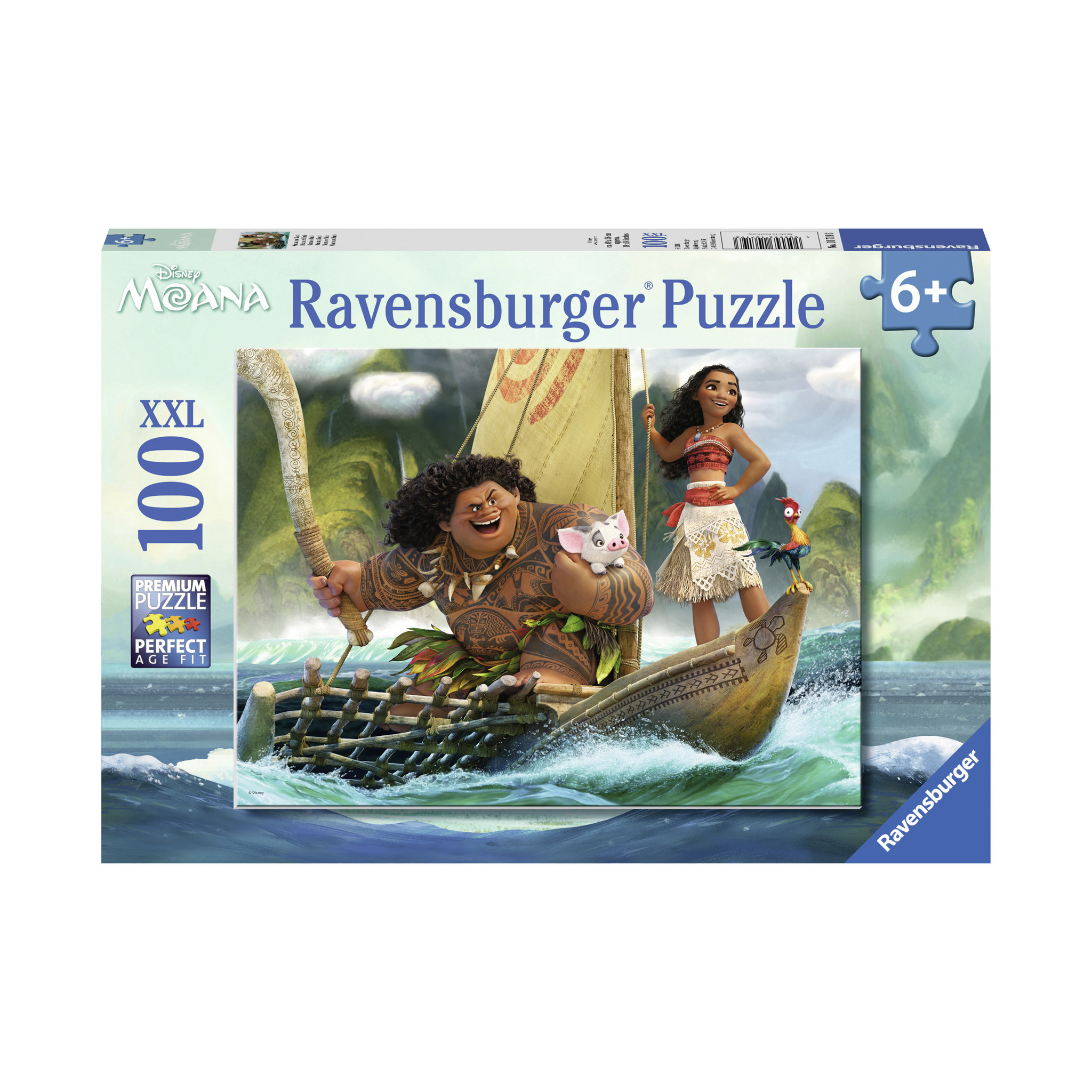 Ravensburger Moana and Maui  100 pc Puzzle
