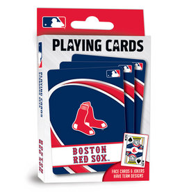Master Pieces Boston Red Sox Playing Cards