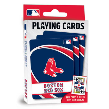 MasterPieces Boston Red Sox Playing Cards