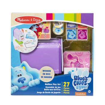 Melissa & Doug x Blue's Clues & You, Wooden Mailbox Play Set