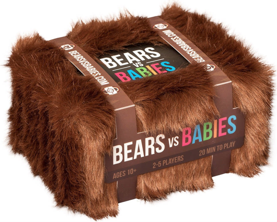 Exploding Kittens Bears vs Babies