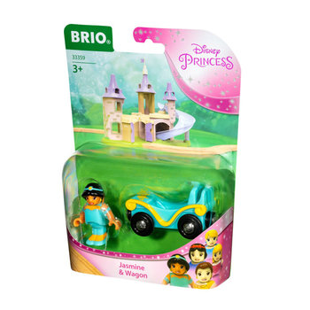 BRIO Jasmine & Wagon