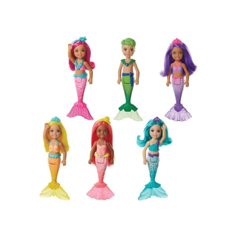 Barbie x Barbie Dreamtopia Chelsea Mermaid