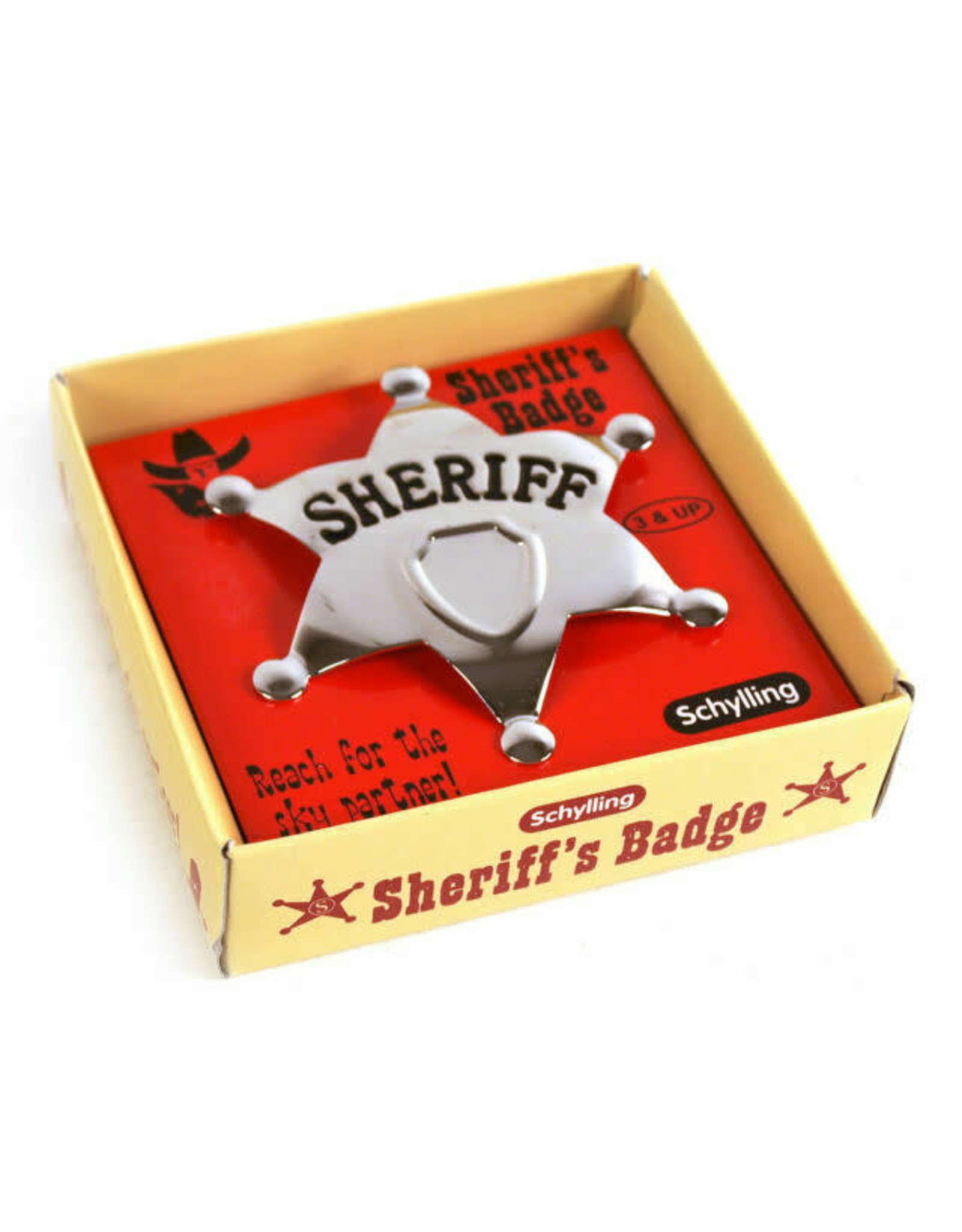 Law Man Badge PLAYNOW!