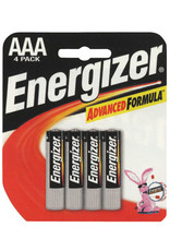 Energizer AAA 4 Pack