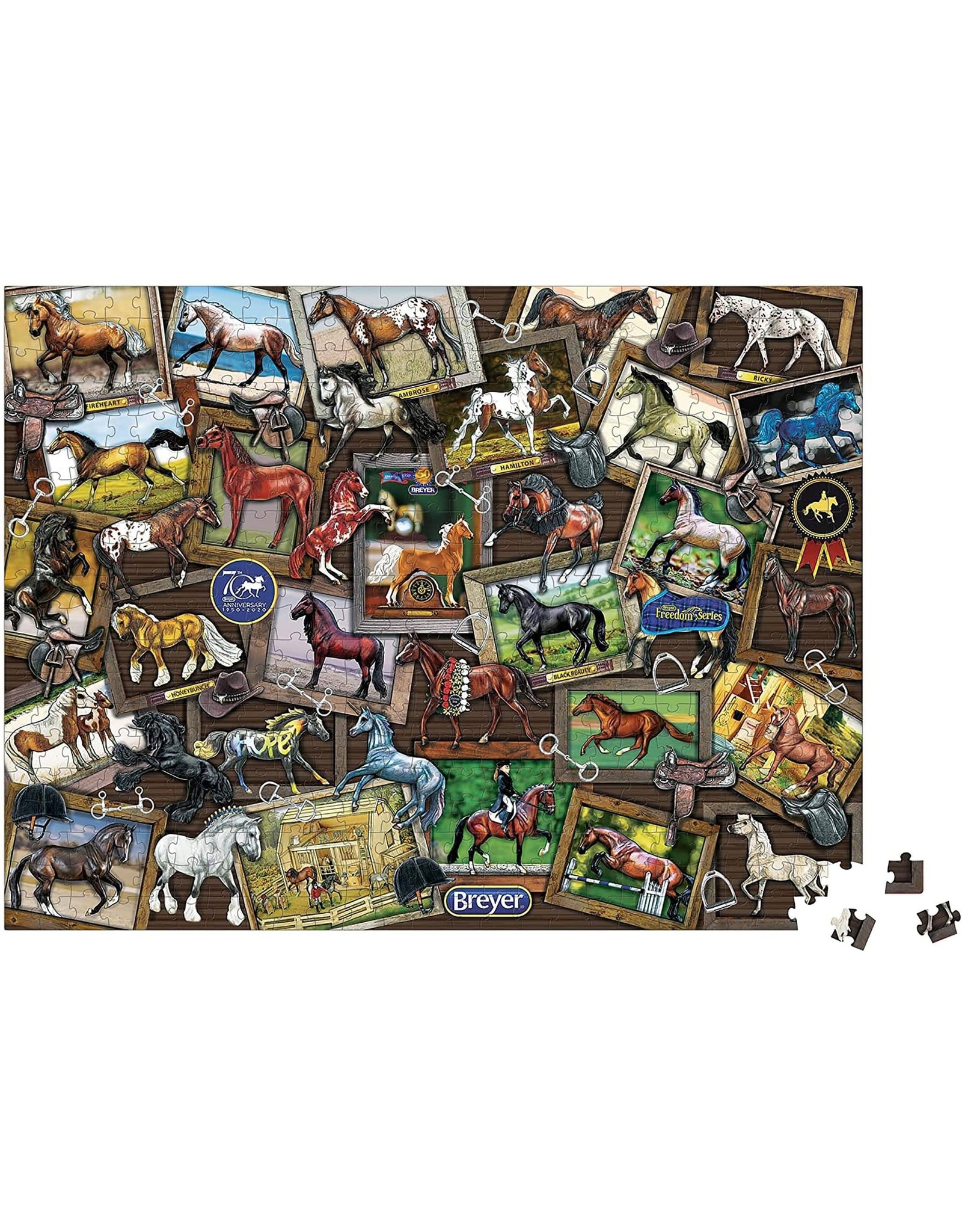 World of Breyer Puzzle PLAYNOW!