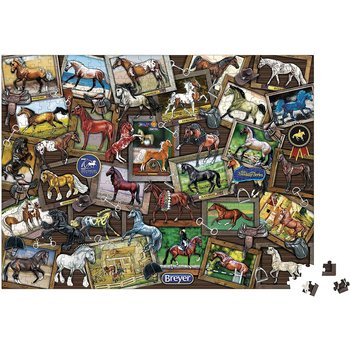 Breyer World of Breyer Puzzle