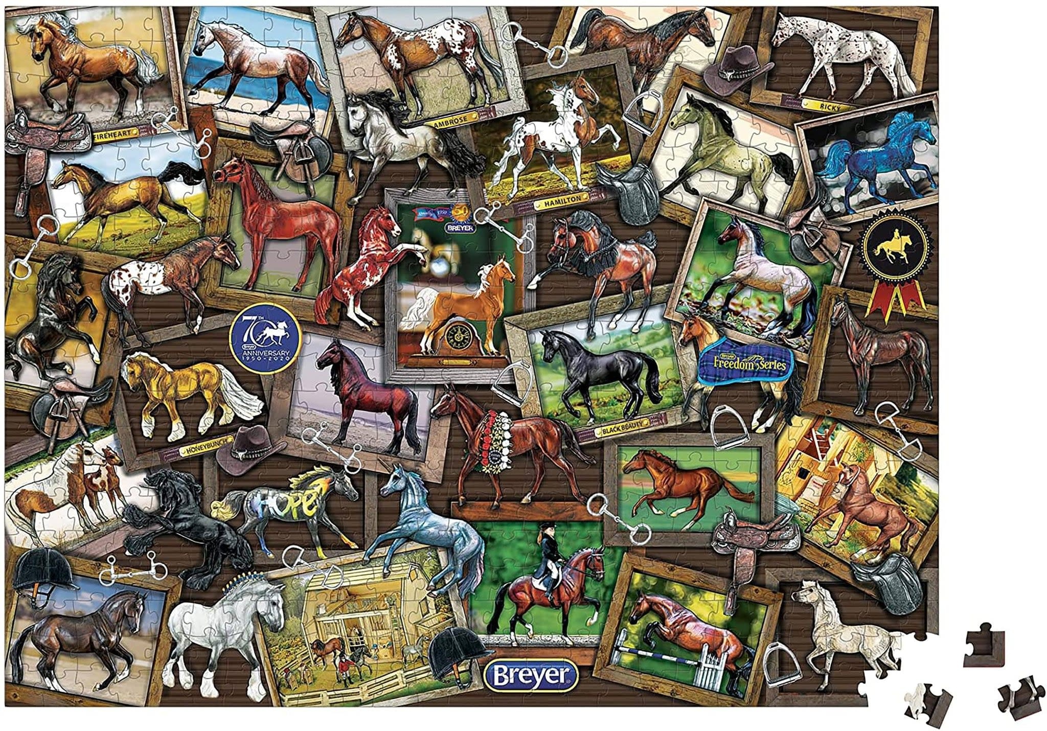 Breyer World of Breyer Puzzle 500 pcs