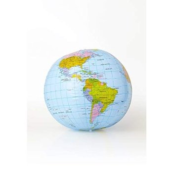 Inflatable Globe Ball