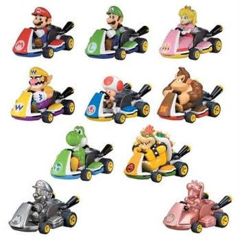 TOMY Mario Kart Pullback Racers