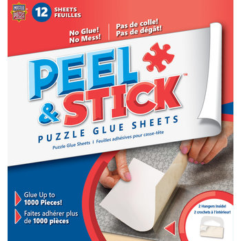 MasterPieces Puzzle Accessories - Peel & Stick Glue Sheets