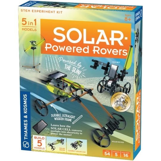 Thames and Kosmos Solar-Powered Rovers