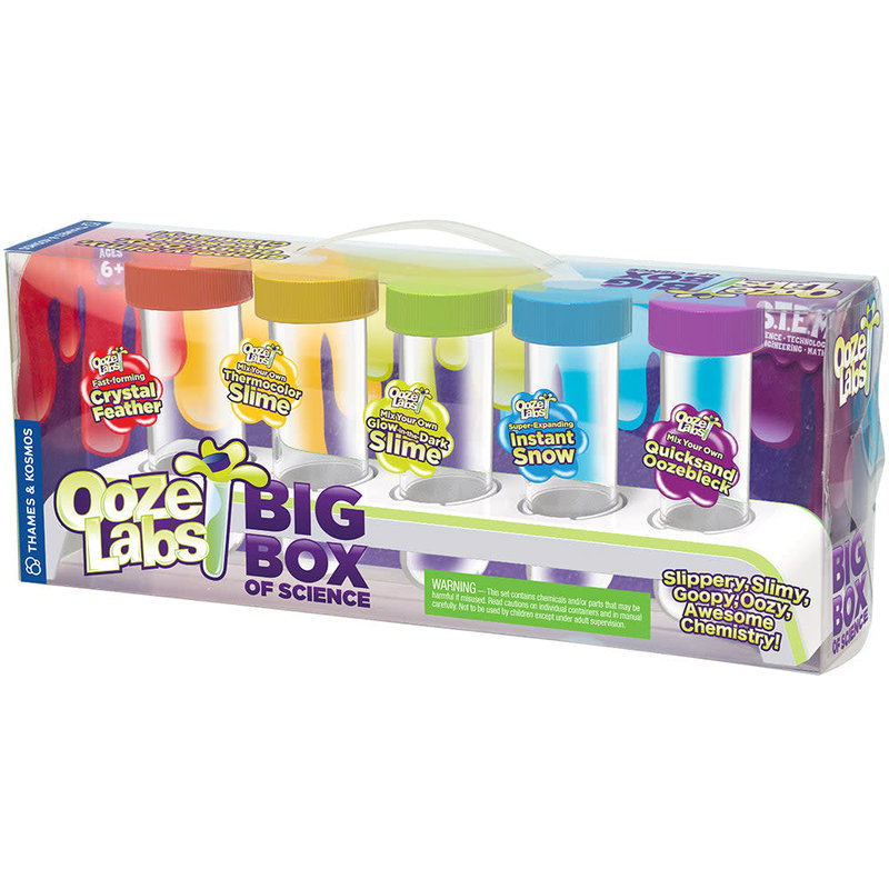 Thames and Kosmos Ooze Labs: Big Box of Science