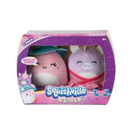 Squishmallow Squishville Mini Plush 2 Pack