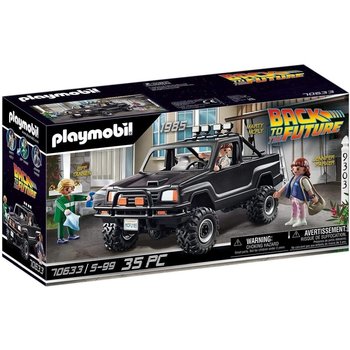 PLAYMOBIL Back to the Future Marty's Pickup Truck