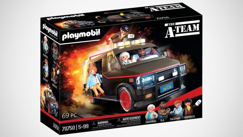 PLAYMOBIL The A-Team Van