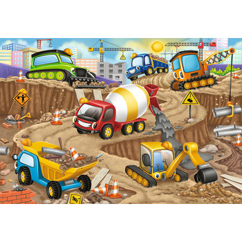 Ravensburger Construction Fun 24 pc Floor Puzzle