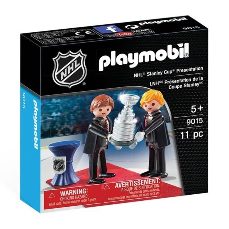 PLAYMOBIL NHL Stanley Cup Presentation