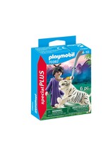 PLAYMOBIL Fighter with Tiger
