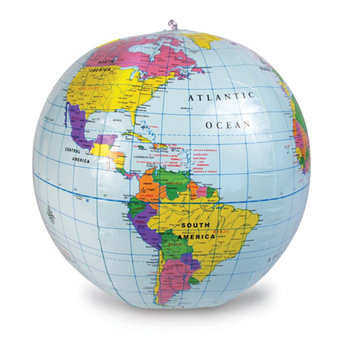 Learning Resources Inflatable World Globe