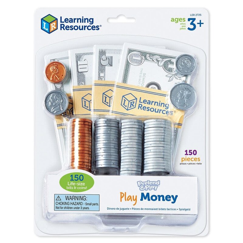 Learning Resources Pretend and PlayPlay Money
