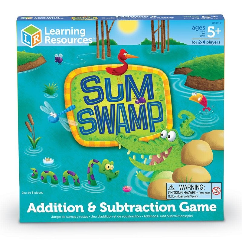 Learning Resources Sum Swamp