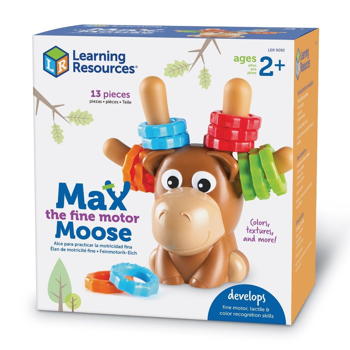 Learning Resources Max the Fine Motor Moose