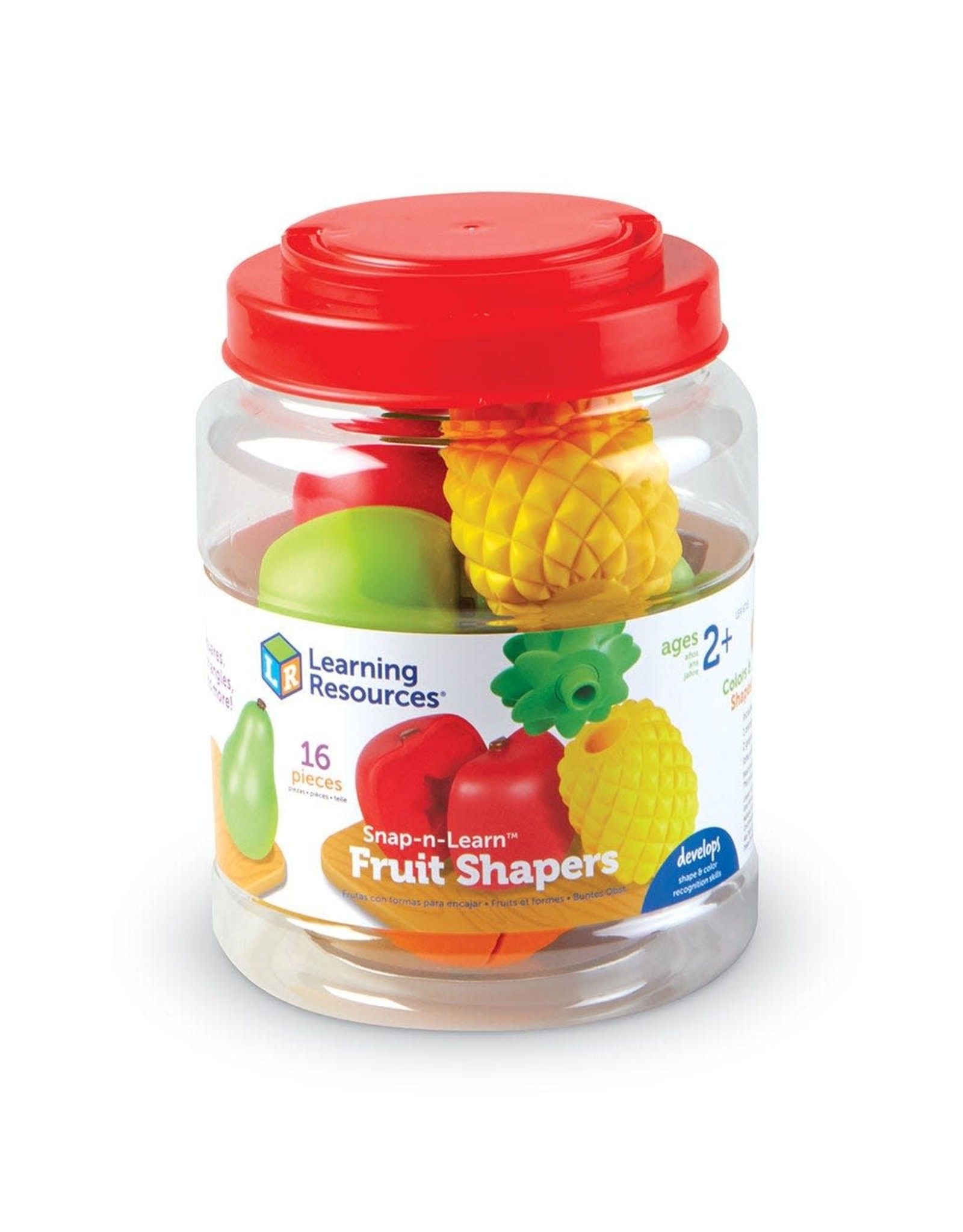 Learning Resources Fruit Shapes