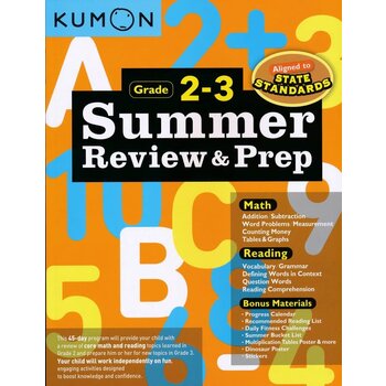 Kumon Summer Review & Preparation 2-3