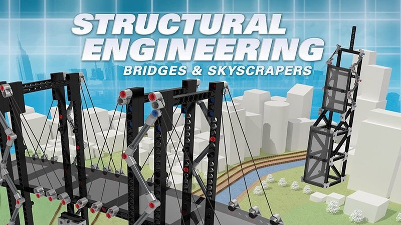 Thames and Kosmos Structural Engineering: Bridges & Skyscrapers