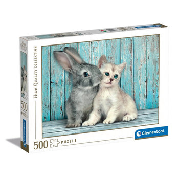 Clementoni Puzzles x Cat & Bunny-500 pc puzzle