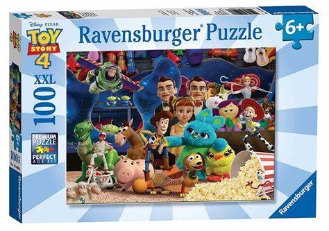 Ravensburger Toy Story: To the Rescue! 100 pc Puzzle