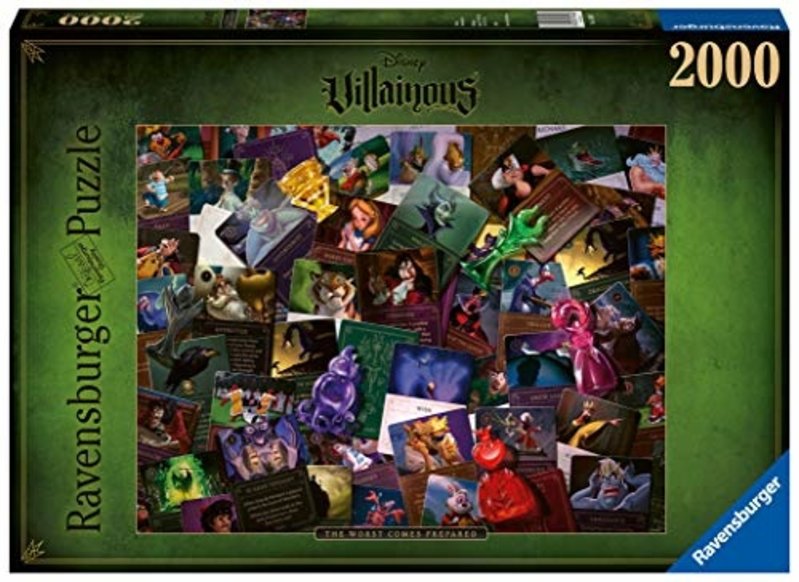 Ravensburger All Villains 2000 pc Puzzle